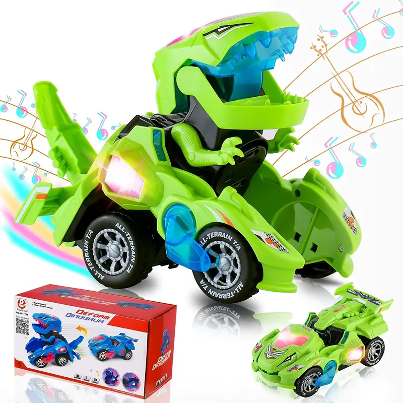 Transformer Car - transformerende robotbil