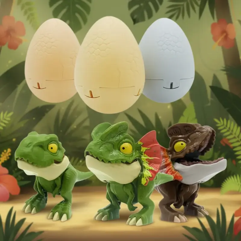 Transforming Dinosaur Toy – Interactive & Cool – Dinosaur Egg Toy