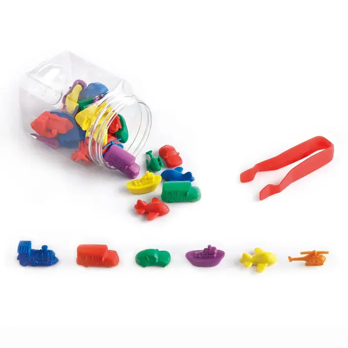 Transport Tel en Sorteer Set Met Pincet
