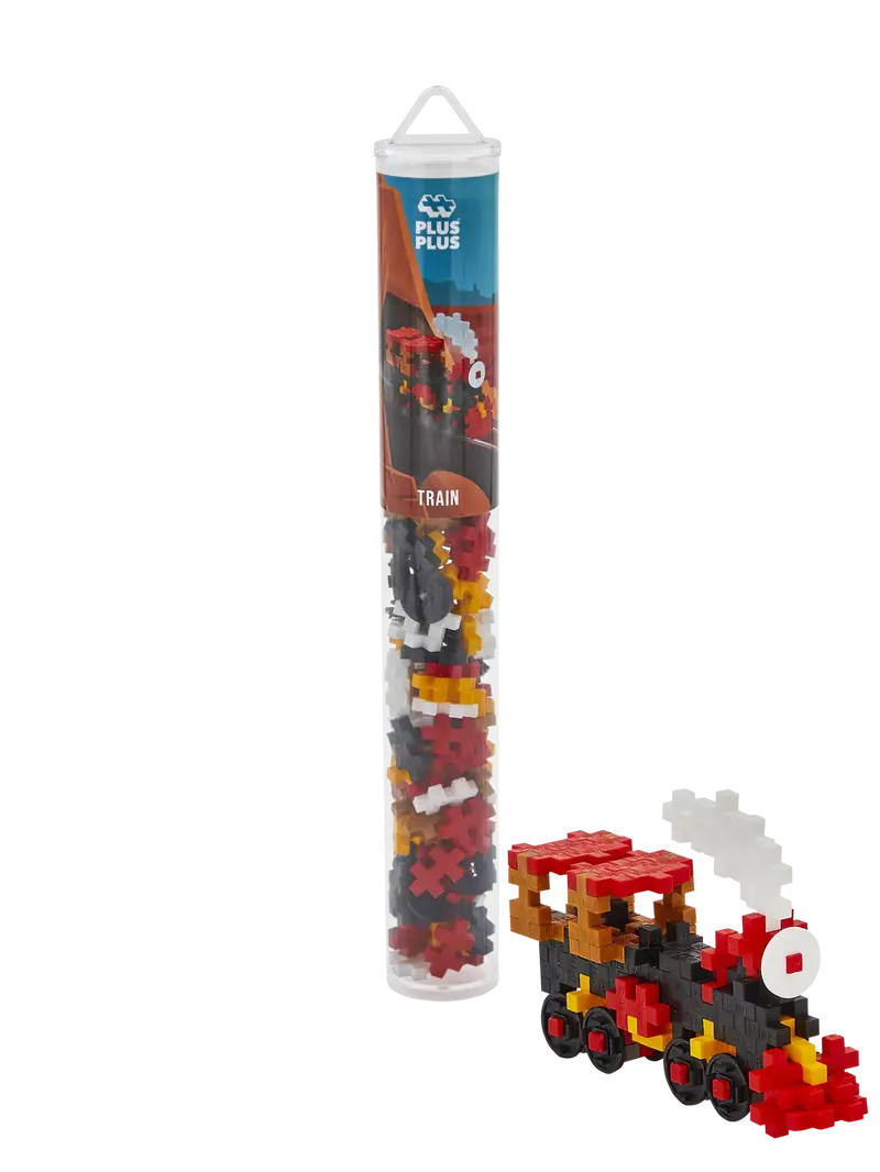 Trein 100 Stuks | Plus Plus