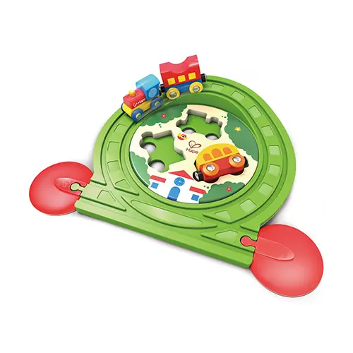 Treinset puzzel