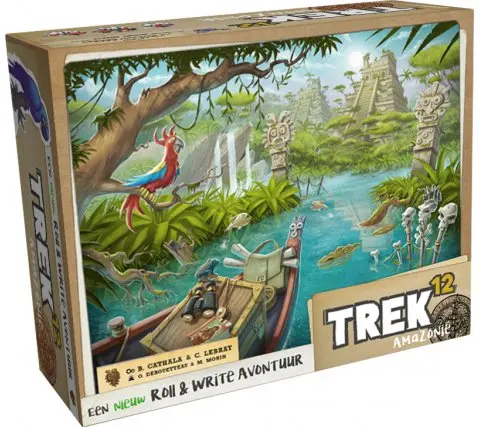 Trek 12 Amazonie Dobbelspel