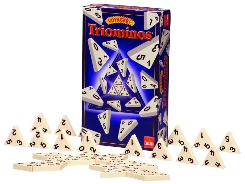Triominos Travel - Goliath