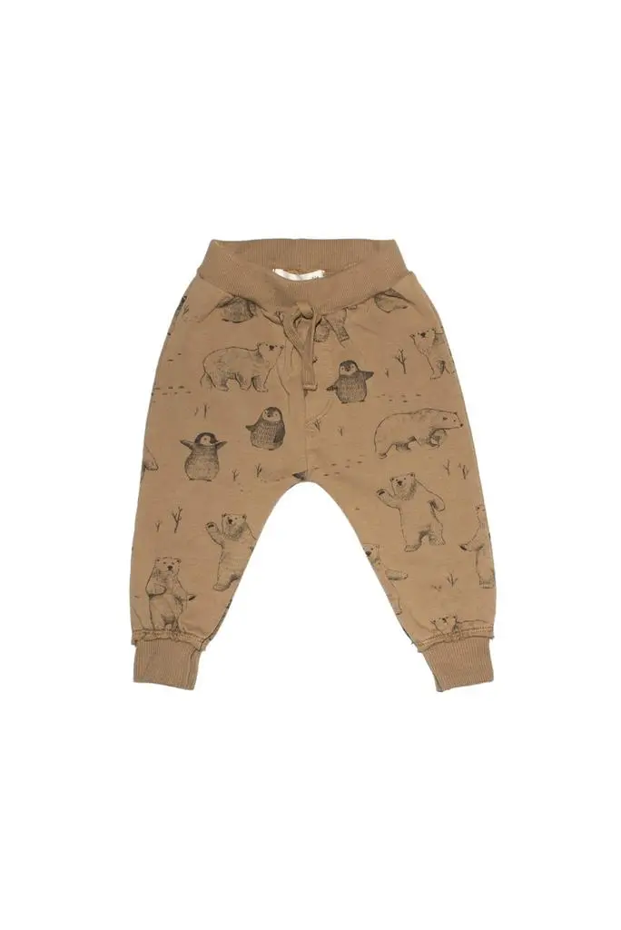 Trousers artic ochre Dear Mini