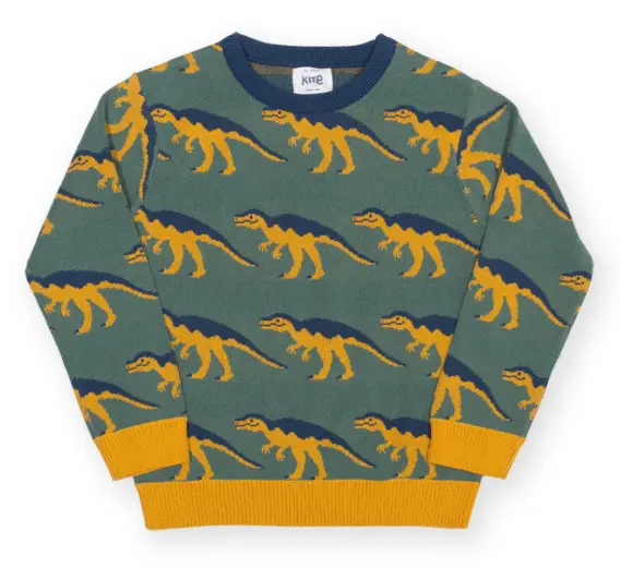 Trui "Dino" Big Ally Jumper - Kite Clothing