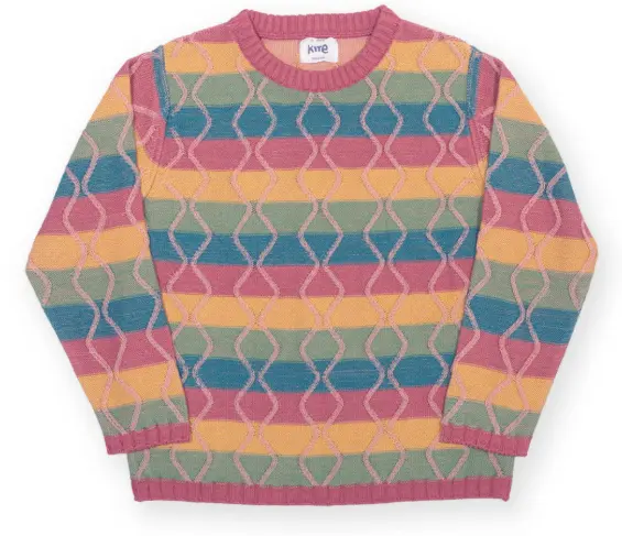 Trui Kids Fancy Stripe Pullover - Kite Clothing
