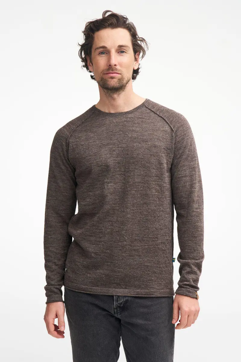 Trui / Longsleeve NLS Beech - Nutmeg - Ivanhoe of Sweden