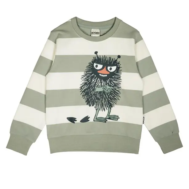 Trui Paws Sweatshirt Green White – Moomin