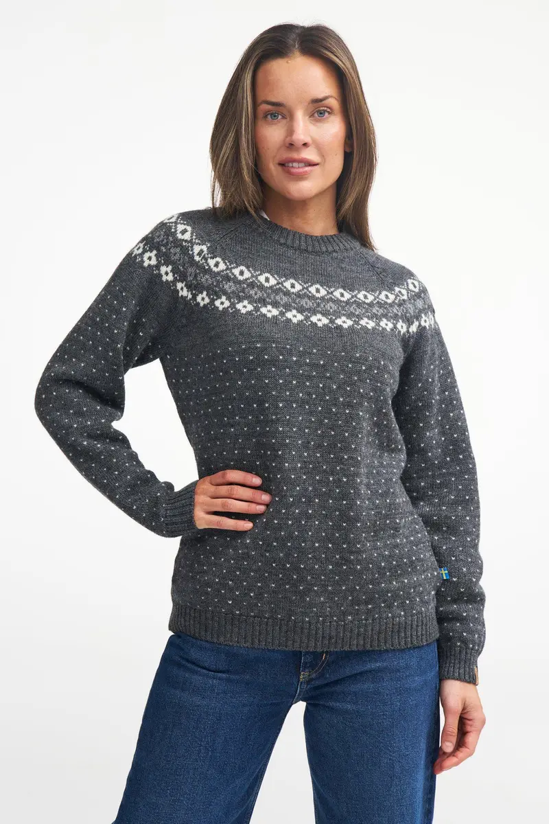 Trui Sire Crewneck - Grey - Ivanhoe of Sweden