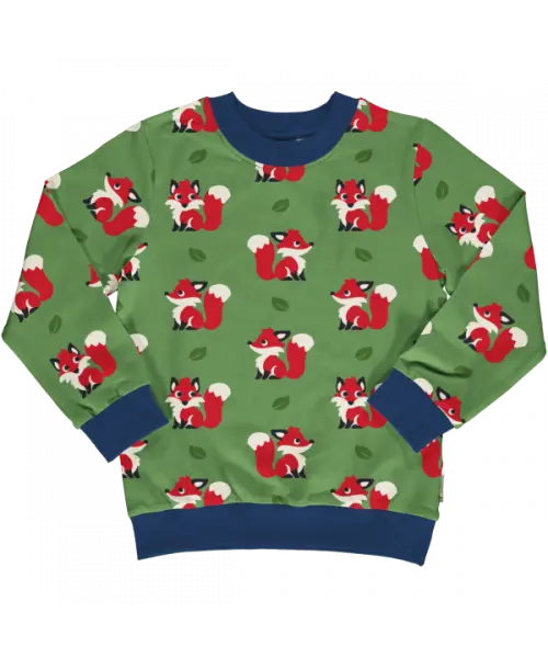 Trui / Sweater Lined Fox - Maxomorra