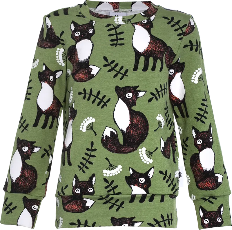 Trui / sweatshirt ALPI Nuutti Fen 86 t/m 140 – Paapii Design