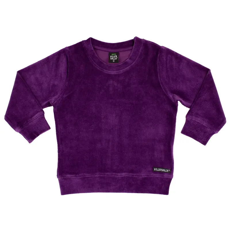 Trui / Sweatshirt RIB VELOURS Grabe - Villervalla