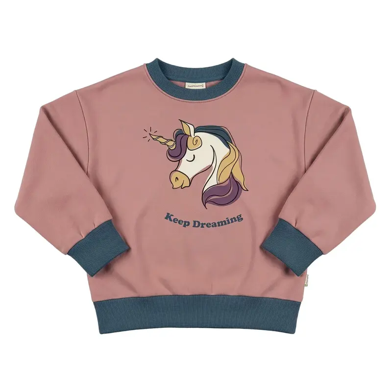 Trui / Sweatshirt SG Print UNICORN - Maxomorra