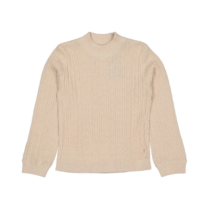 Trui Veronica - Katoen - Faded pink/lichtroze - Levv