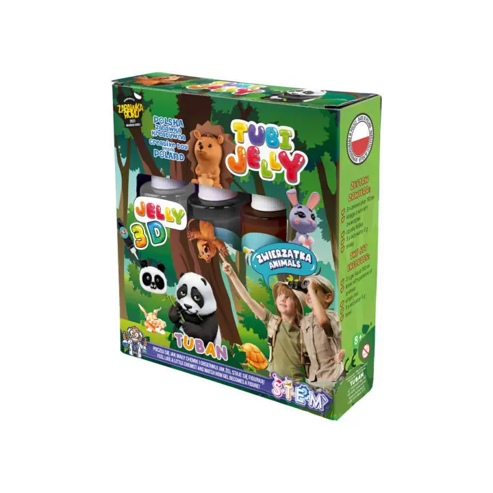 Tubi Jelly Animals | Tuban