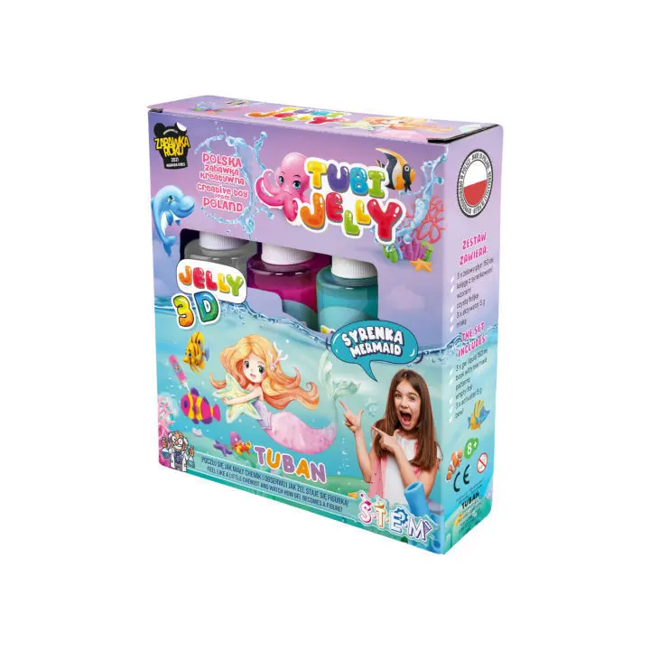Tubi Jelly Mermaid | Tuban