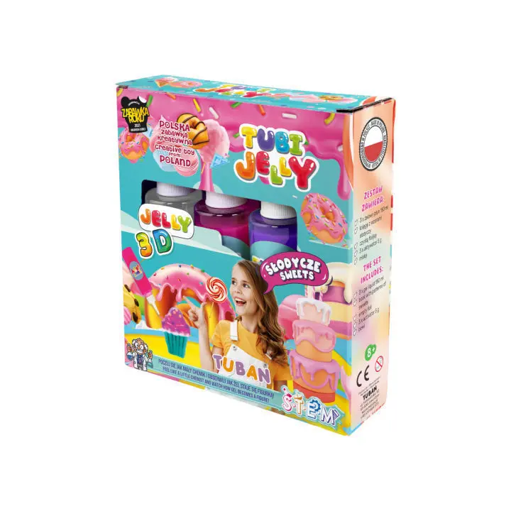 Tubi Jelly Sweets | Tuban