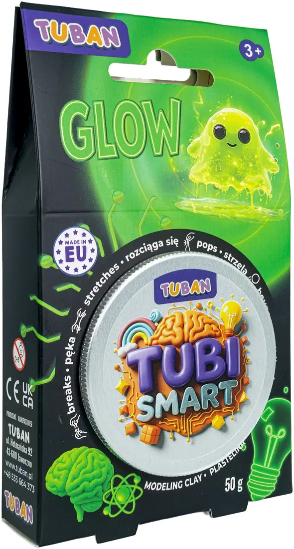 Tubi Smart Clay Glow | Tuban