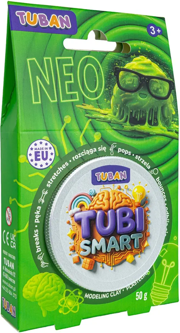 Tubi Smart Clay Neo | Tuban
