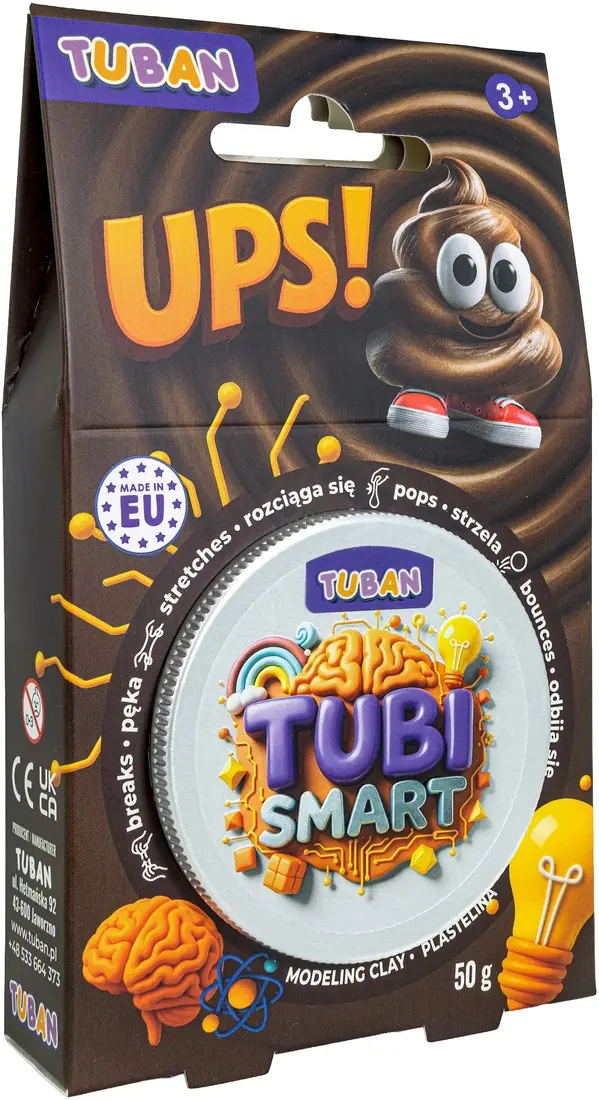Tubi Smart Clay UPS | Tuban