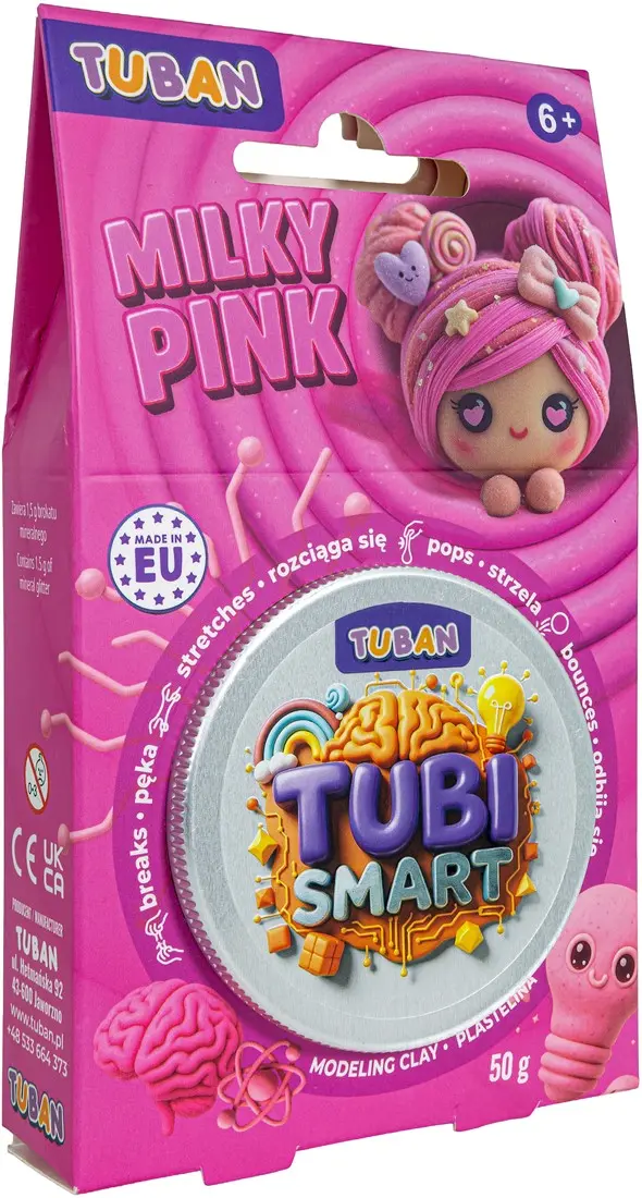 Tubi Smart Milky Pink | Tuban