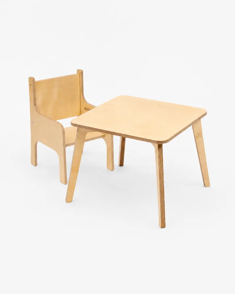 TULLA tafel- en stoelset voor peuters