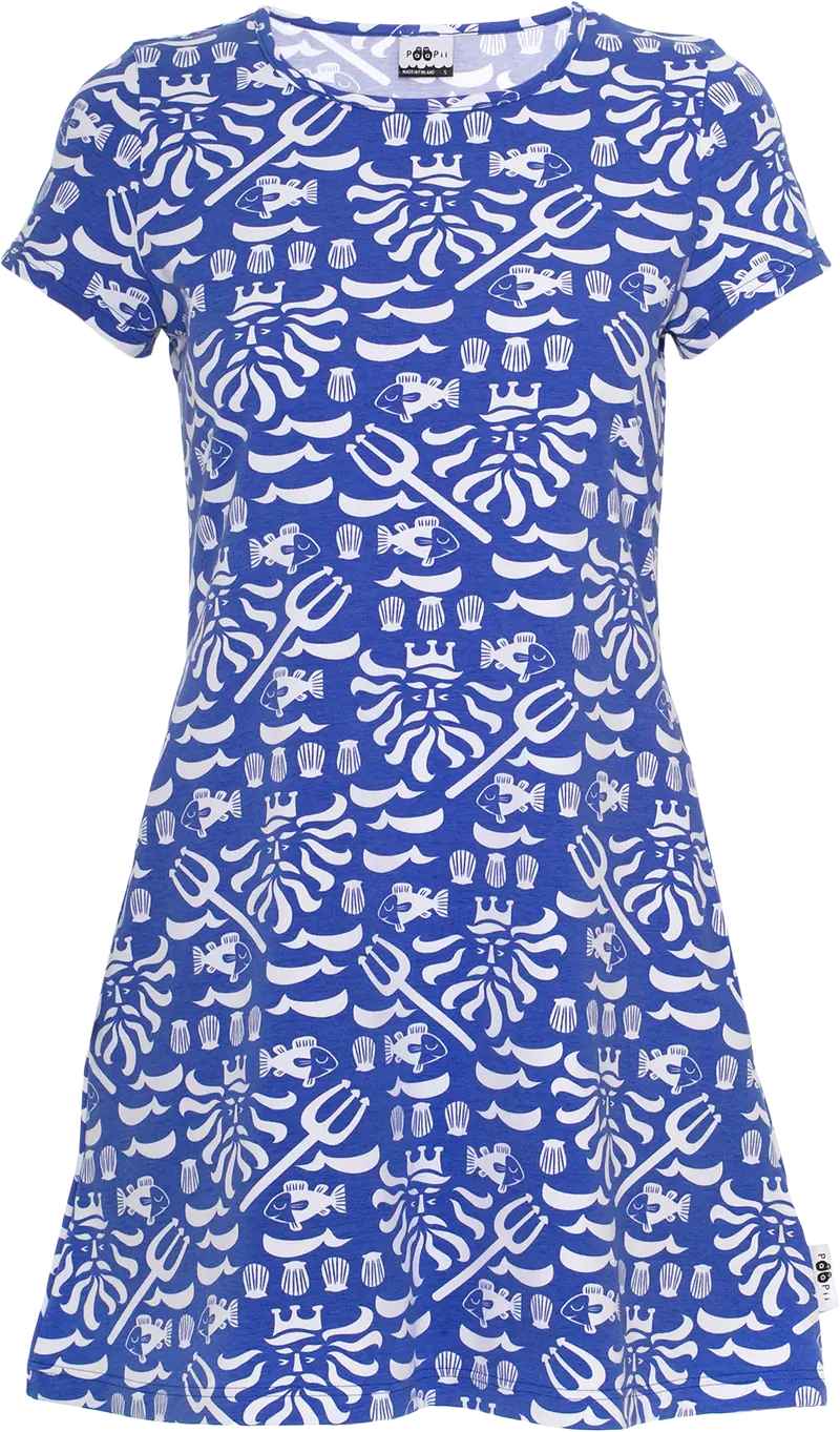 Tuniek LYYRA Tunic Athi Sininen S-XXXL - Paapii Design