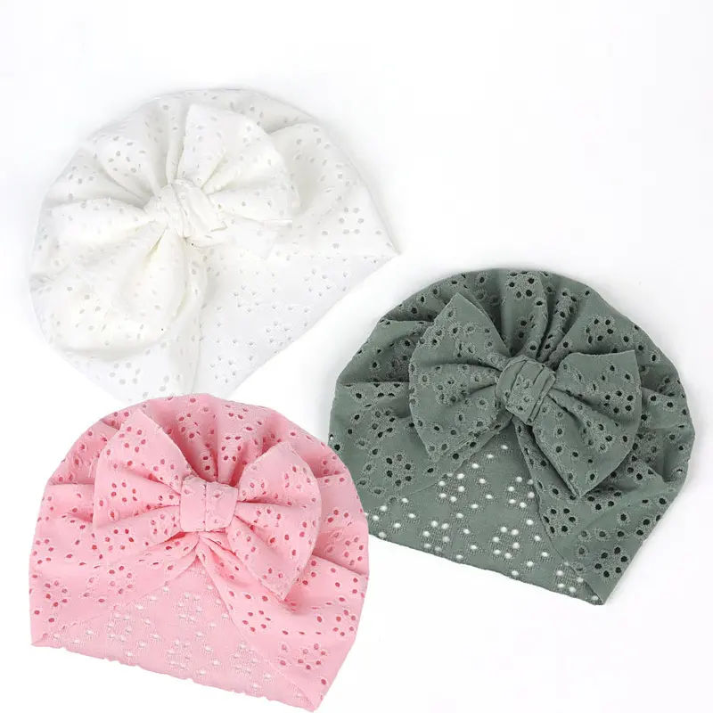 Turban met Strik