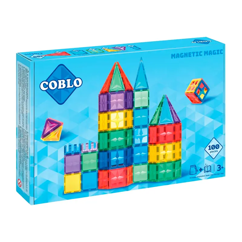 Tweede Kansje | Coblo Classic set- 100 magnetische tegels