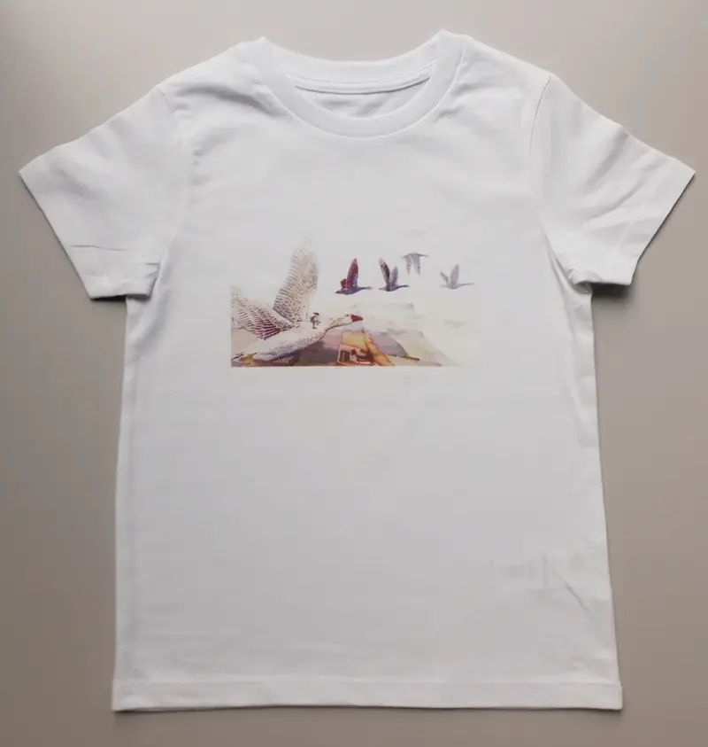 Twinning T-shirt Nils Holgersson adult & kids – Ekoshop Tillvaro