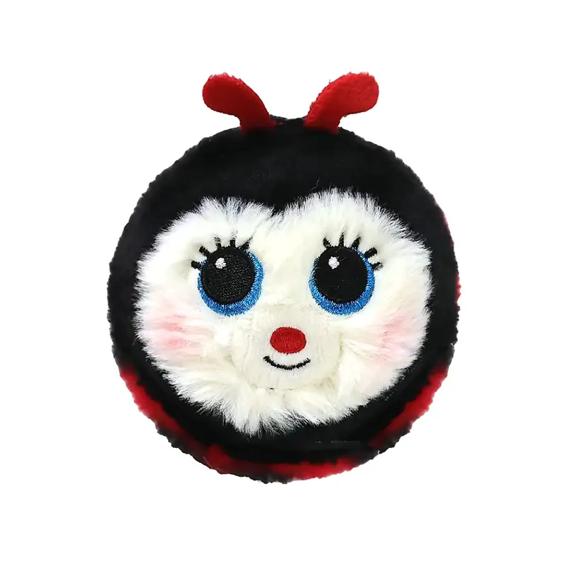 Ty Beanie Bouncers - Lieveheersbeestje Knuffel Stuiterbal - Buggie