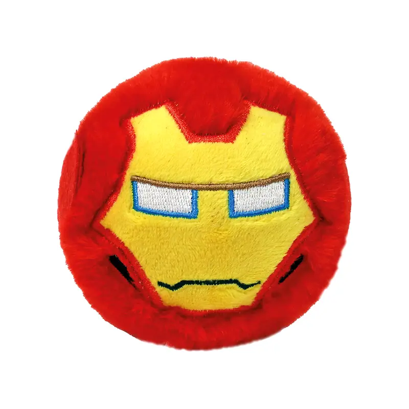 Ty Beanie Bouncers - Marvel Iron Man Knuffel Stuiterbal