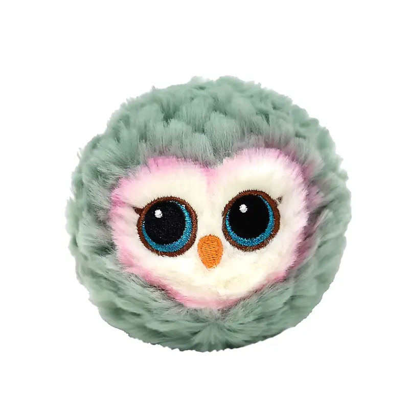 Ty Beanie Bouncers - Uil Knuffel Stuiterbal Feathers