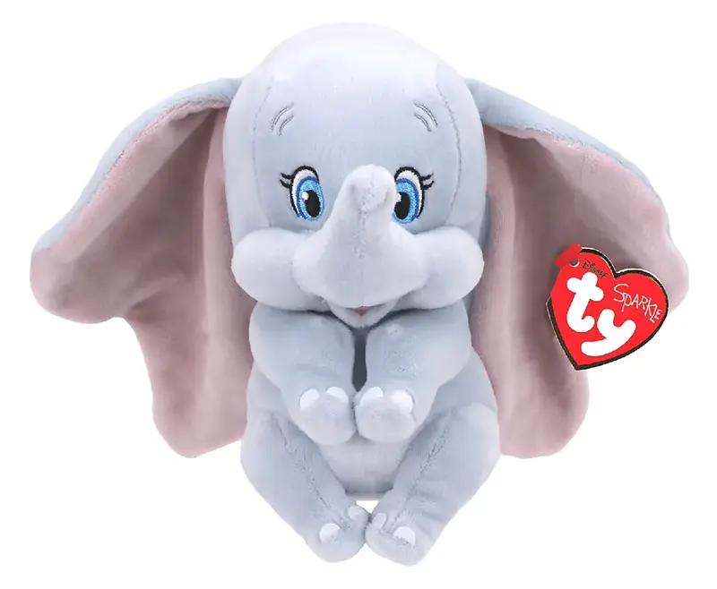 Ty Disney Dumbo Knuffel 15cm