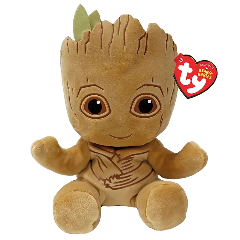 Ty Marvel Groot Knuffel 15cm