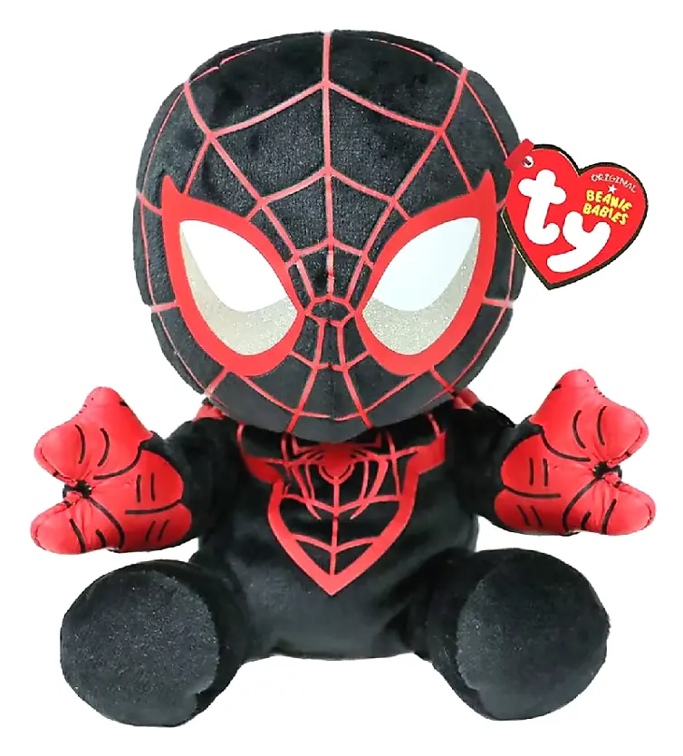 Ty Marvel Spiderman Miles Morales Knuffel 15cm