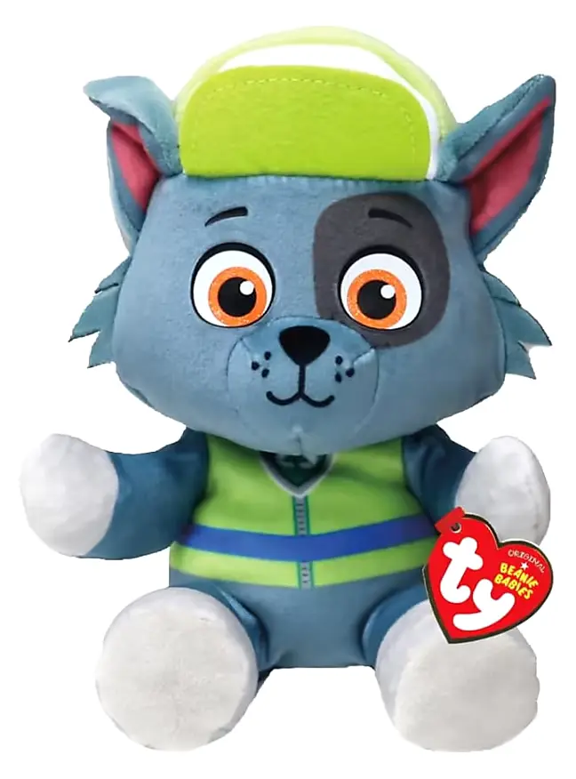 Ty PAW Patrol Rocky Knuffel 15cm