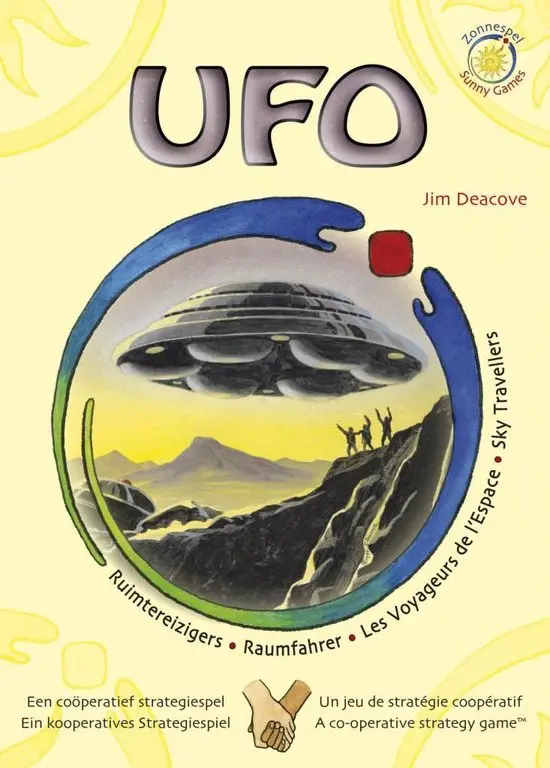 Ufo - bordspel