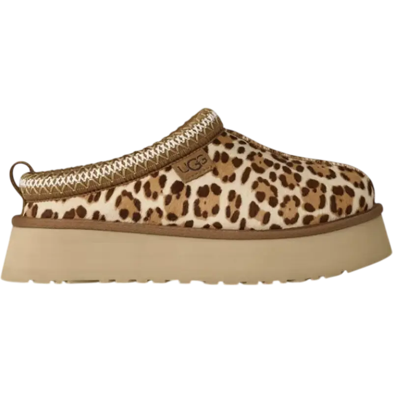 Ugg Tazz Plains Slipper Felicity Leopard Jasmine (Women's)
