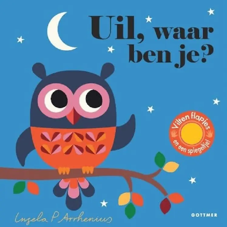 Uil, waar ben je? 18 mnd +