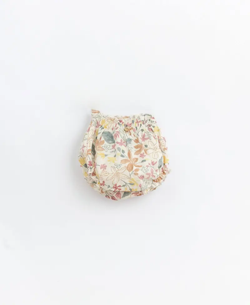 Underpants in blend of organic cotton and cotton | Basketry