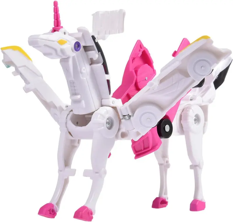 Unicorn Transformer - Magisk forvandling - Lekebil og enhjørning