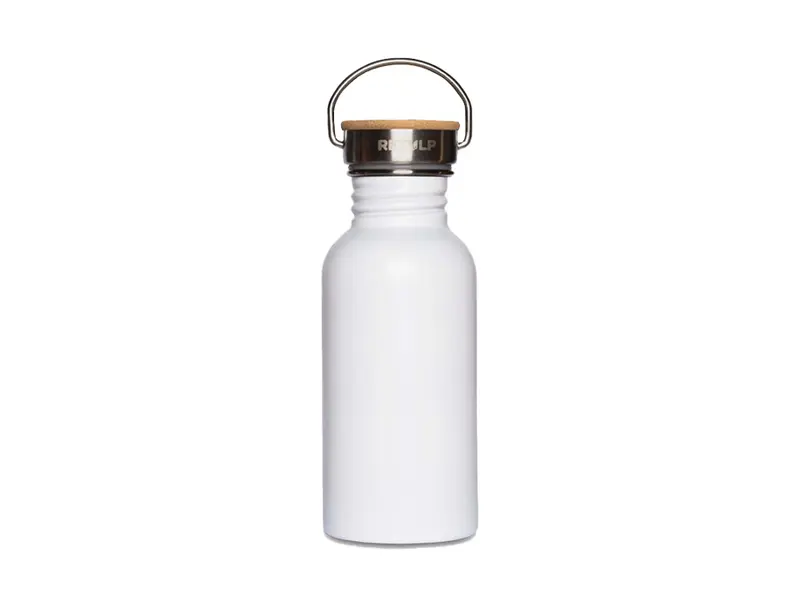Urban drinkfles Chalk White 500ml - Retulp