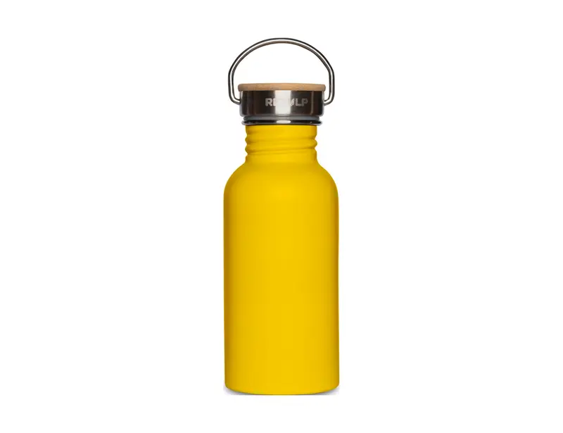 Urban drinkfles Happy Yellow 500ml - Retulp