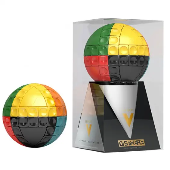 V- Sphere (sliding 3D Puzzel) - Breinbreker