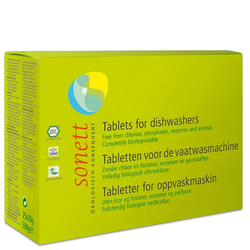 Vaatwasmachine tabletten – Sonett