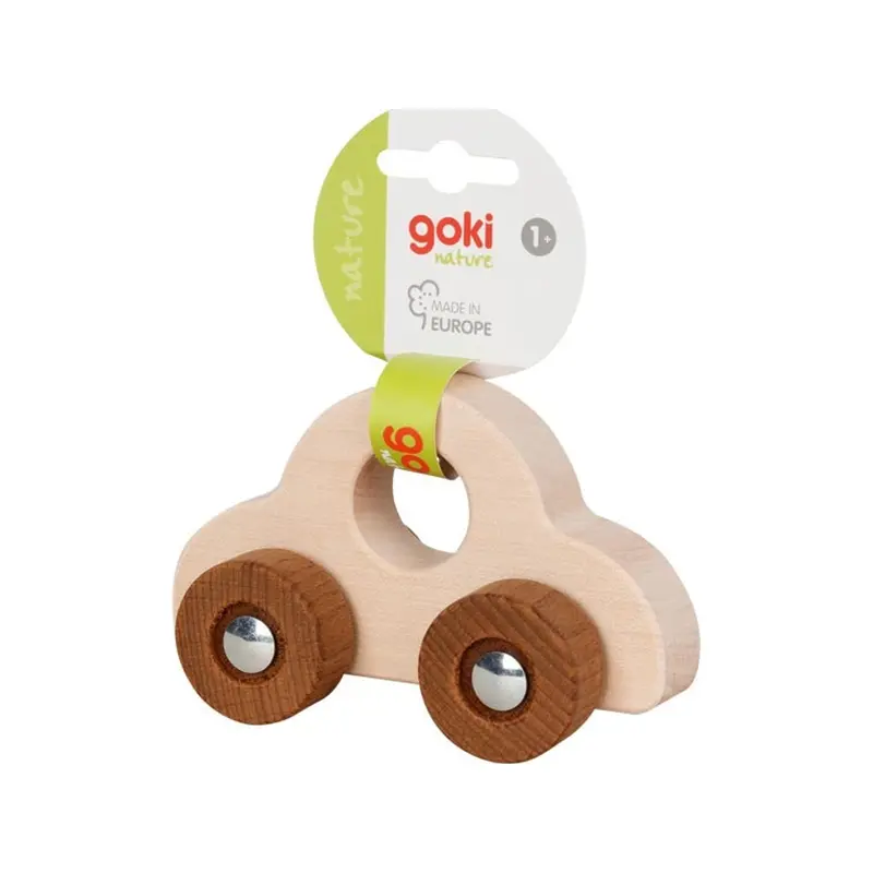 Vehicle - Natural Wood