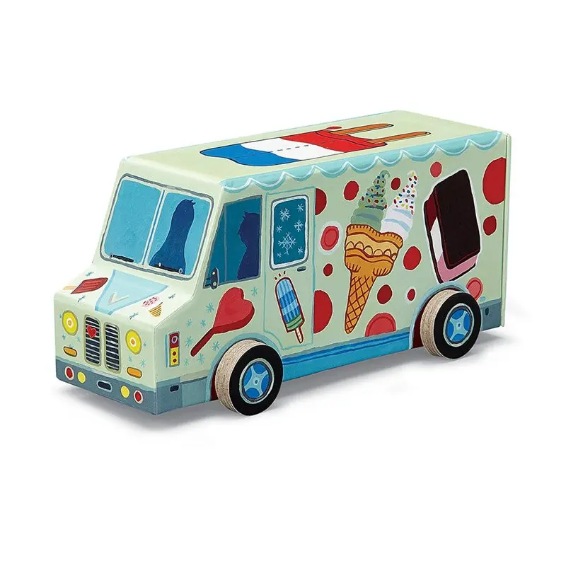 Vehicle Puzzel Ice Cream Truck - 48 stukjes