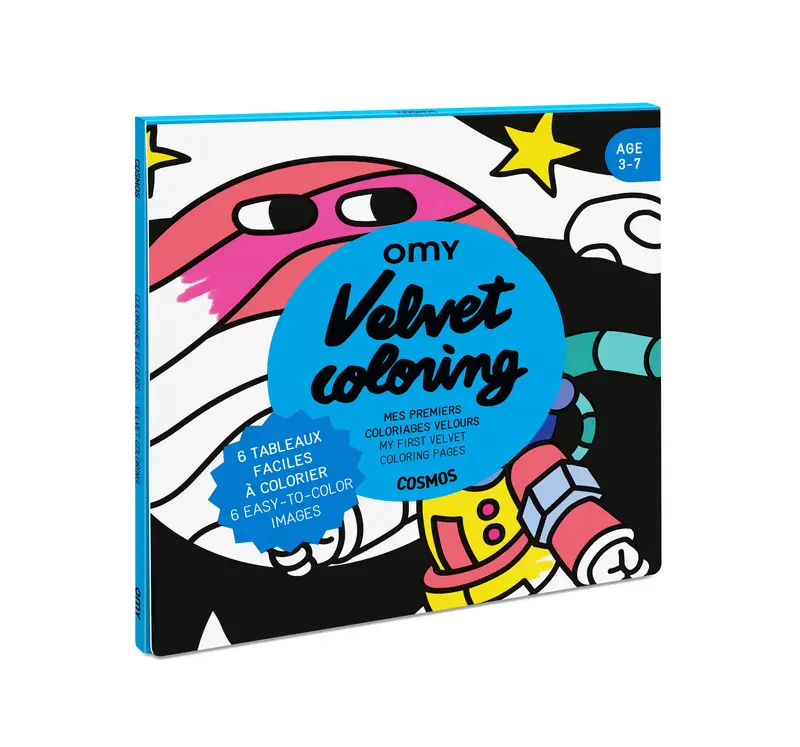 Velvet Coloring Cosmos | OMY