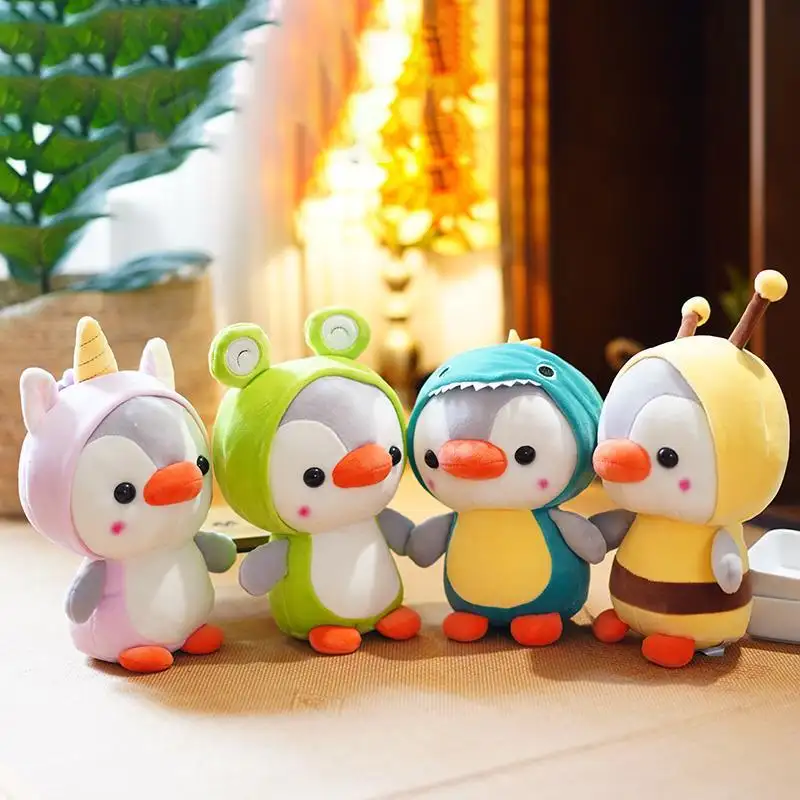 Vermomde Pinguïn - Kawaii Knuffel